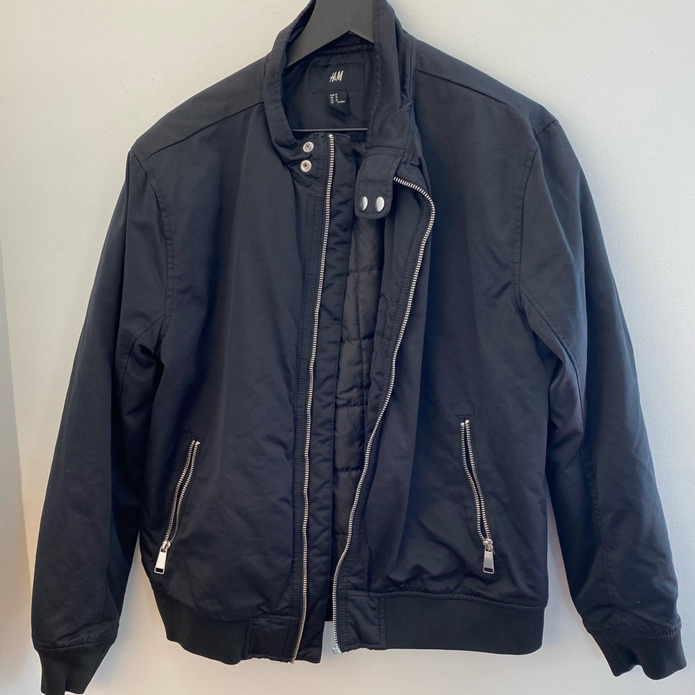 Classic h&m black jacket